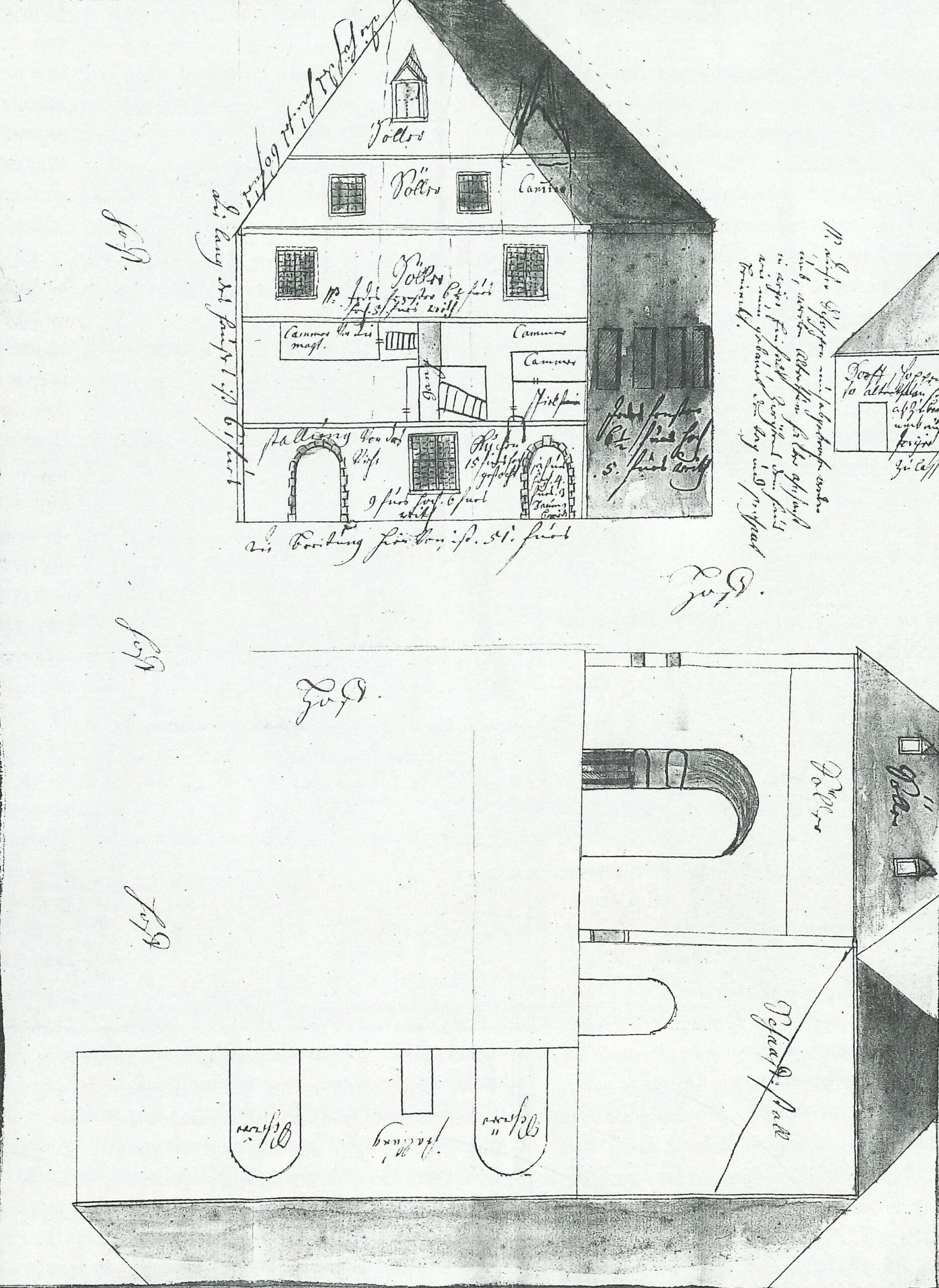 bouwplan 1752